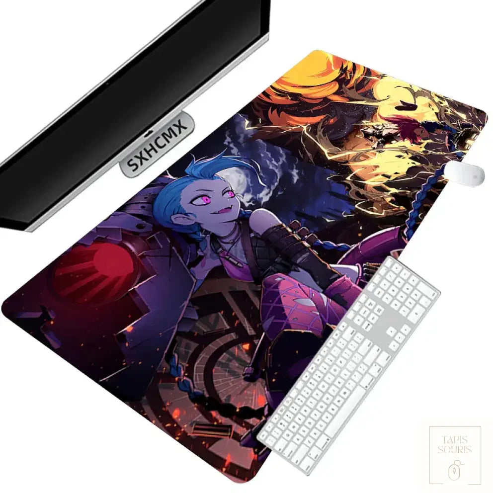 Tapis de Souris XXL Jinx - 9 / 60x30cm x 2mm