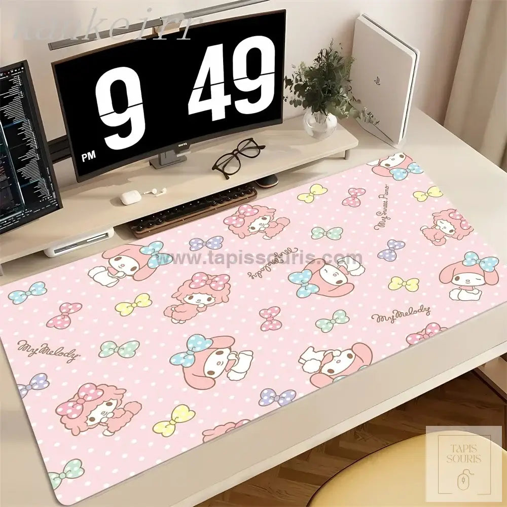 Tapis de Souris Gamer Kawaii