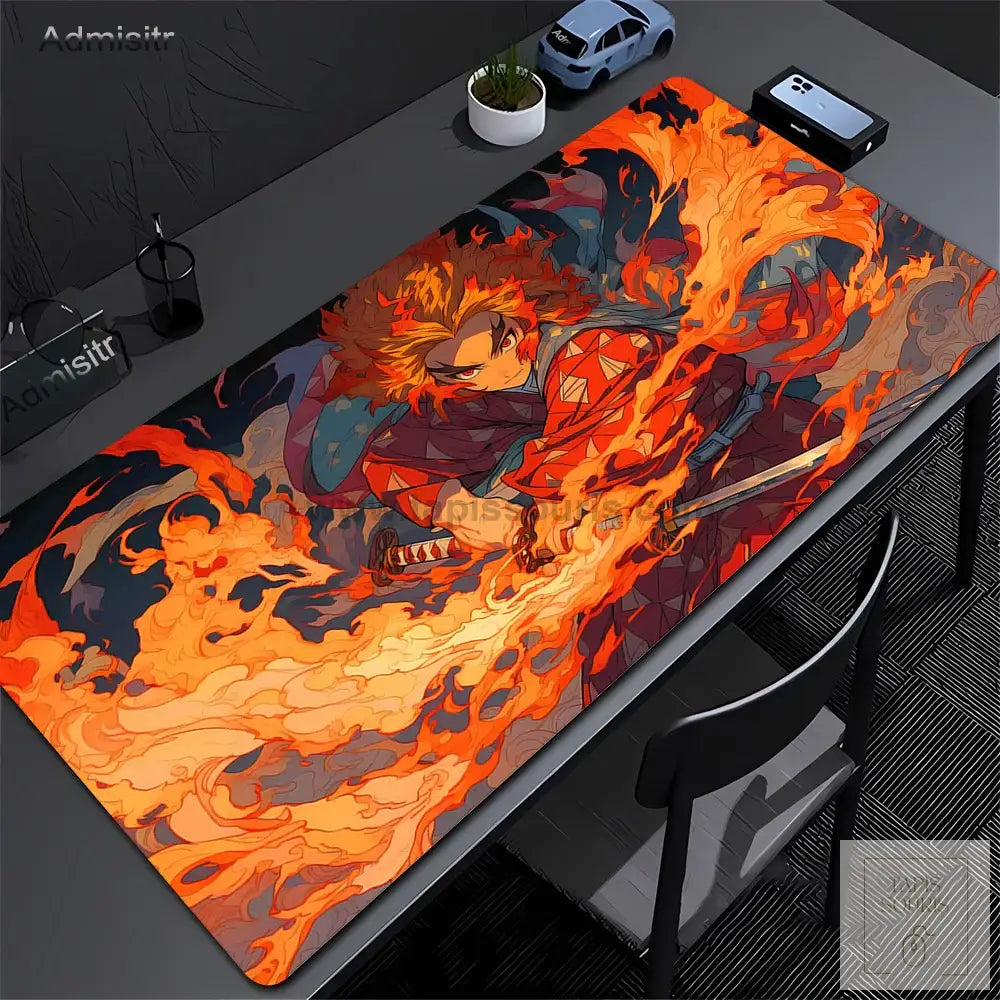 Tapis de Souris XXL Kimetsu No Yaiba - 11 / 60x30cm x 2mm