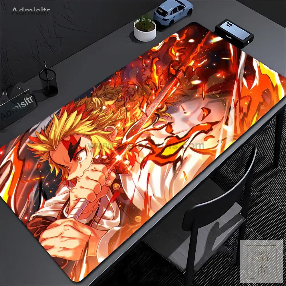 Tapis de Souris XXL Kimetsu No Yaiba - 2 / 60x30cm x 2mm