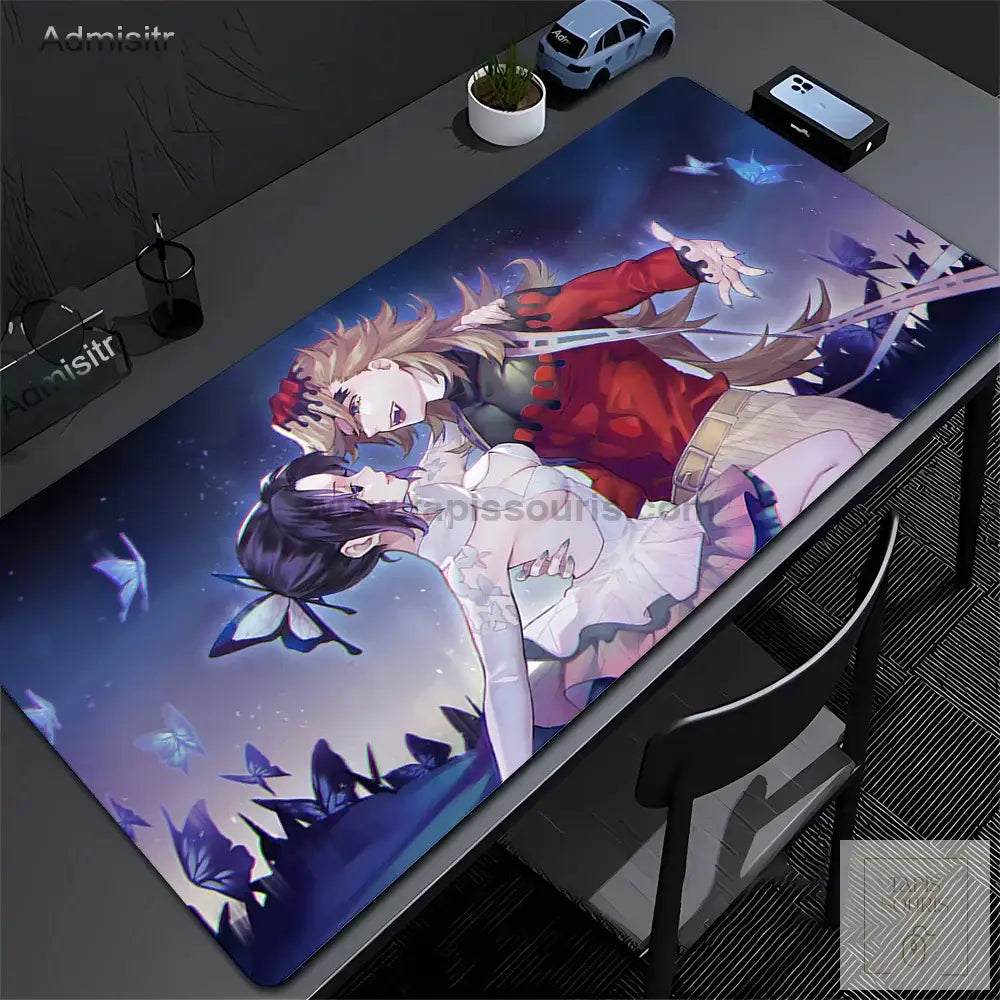 Tapis de Souris XXL Kimetsu No Yaiba - 6 / 60x30cm x 2mm