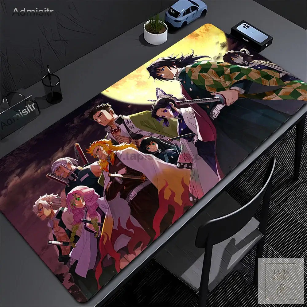 Tapis de Souris XXL Kimetsu No Yaiba - 8 / 60x30cm x 2mm