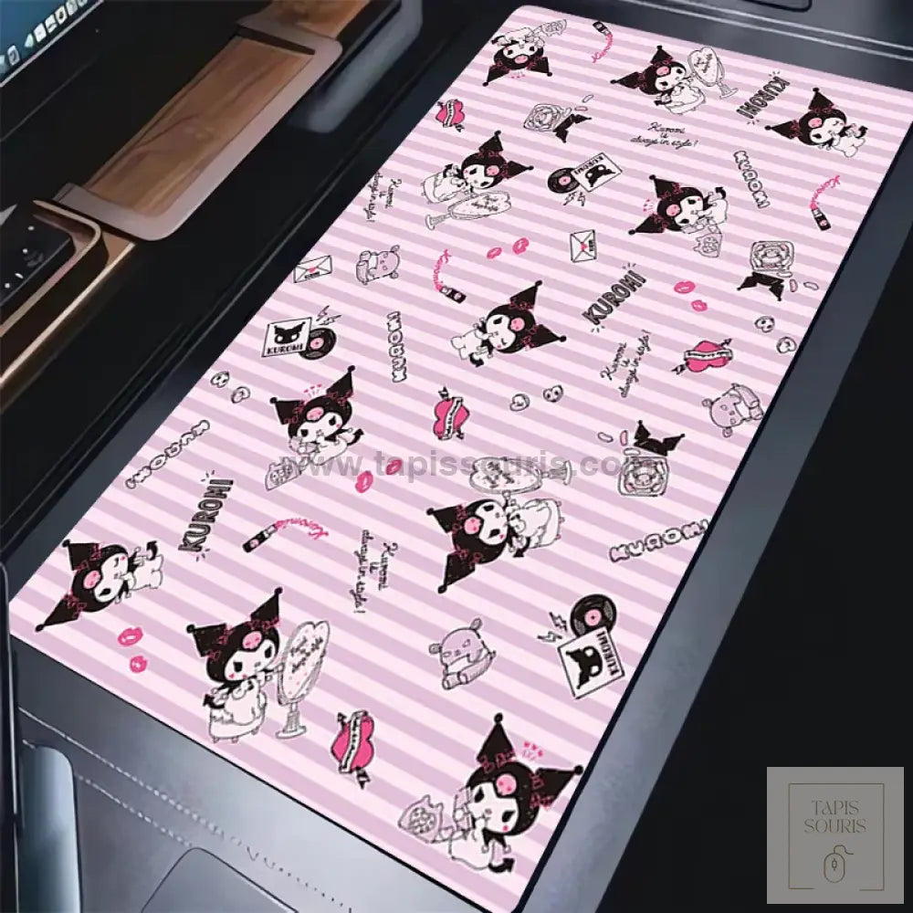 Tapis de Souris XXL Kuromi