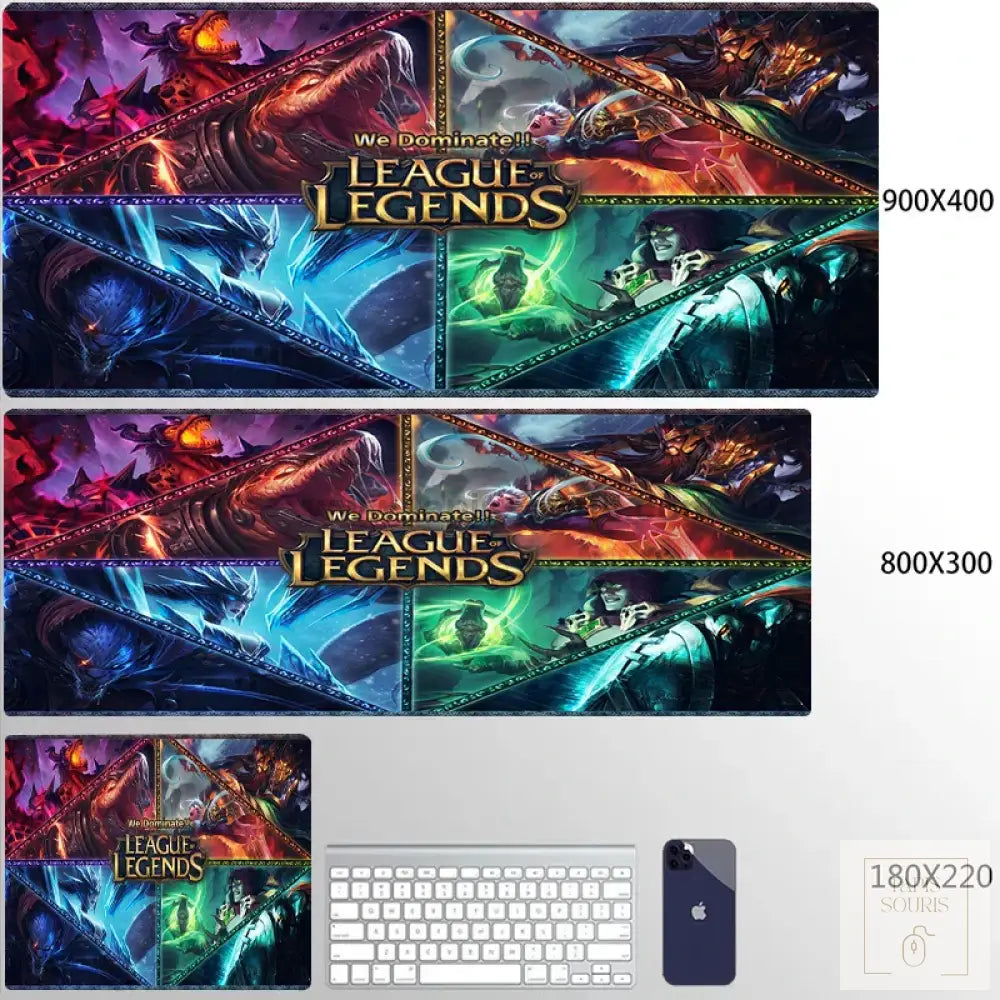 Tapis de Souris xxl League of Legends
