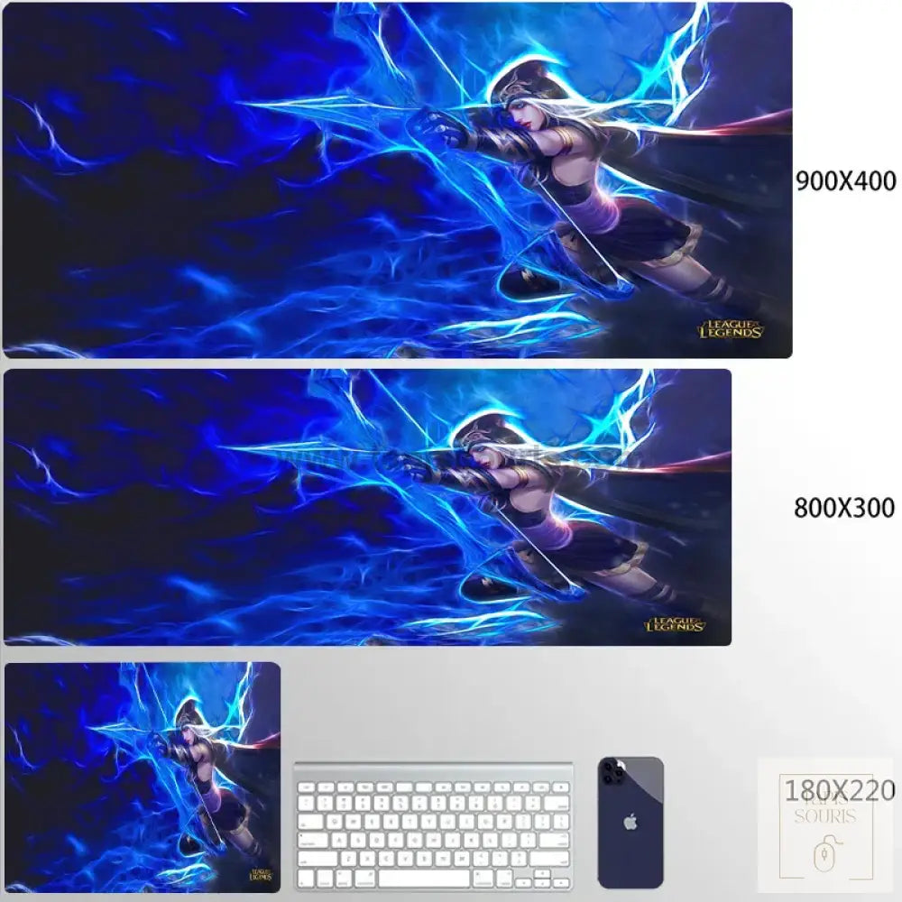 Tapis de Souris xxl League of Legends