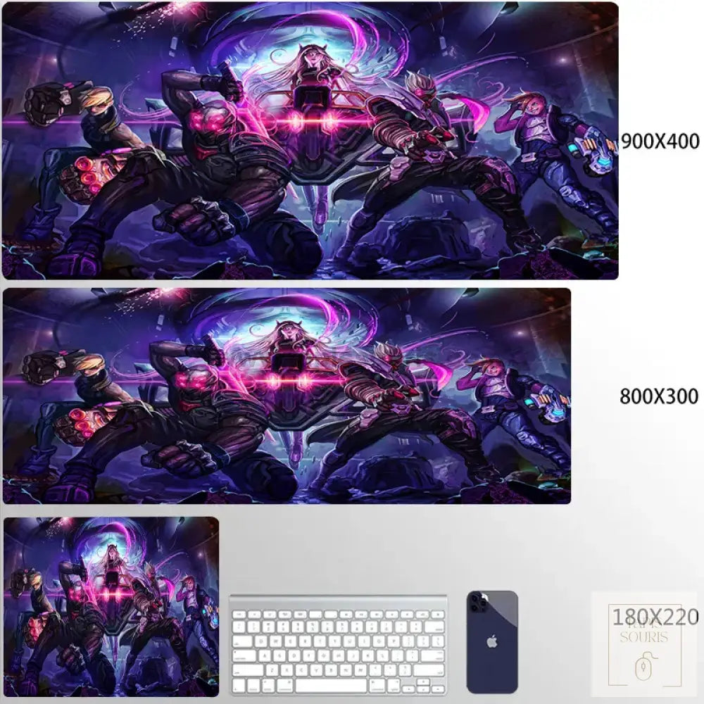 Tapis de Souris xxl League of Legends