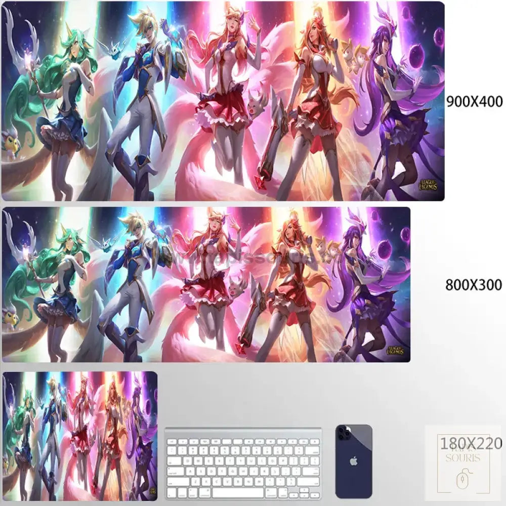 Tapis de Souris xxl League of Legends