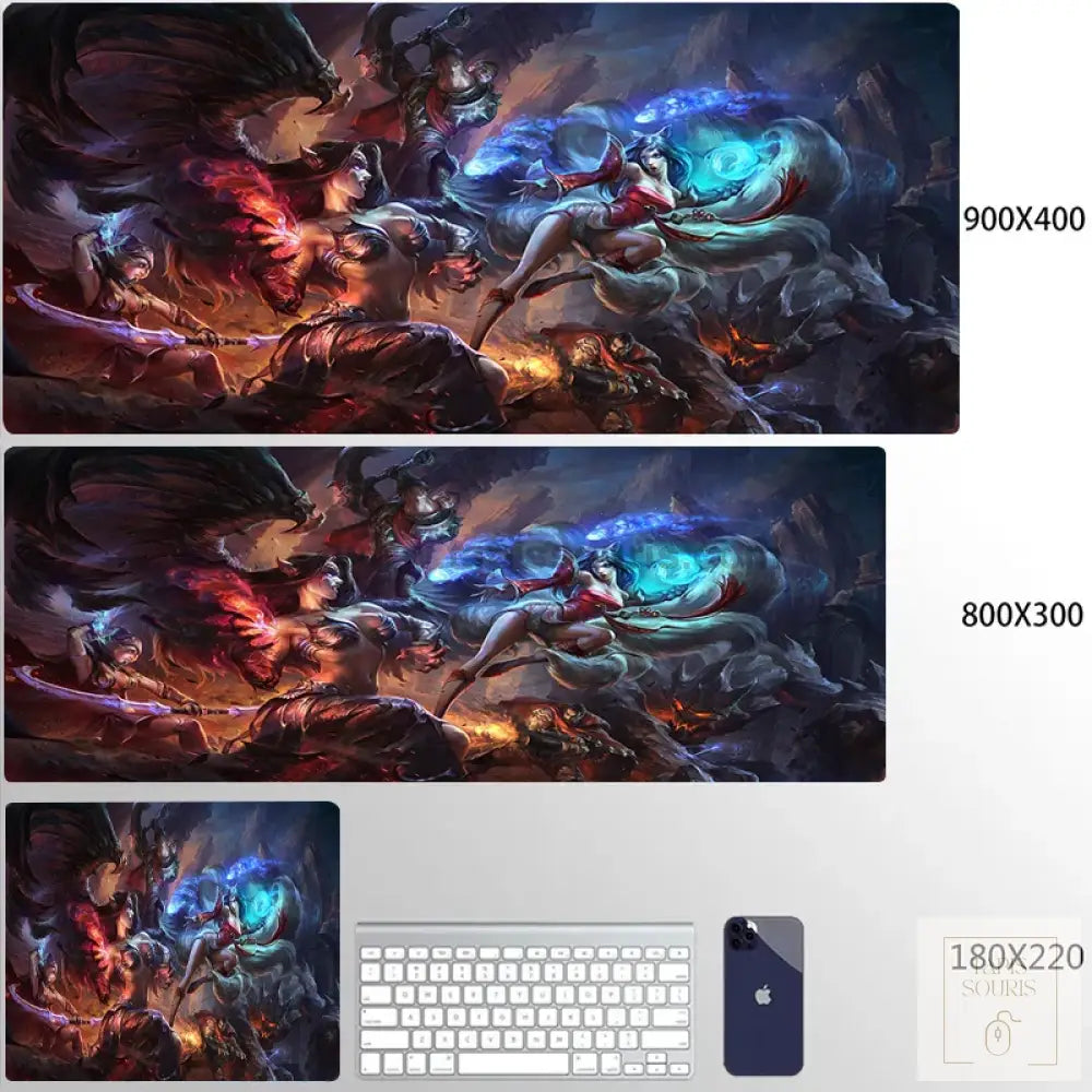 Tapis de Souris xxl League of Legends