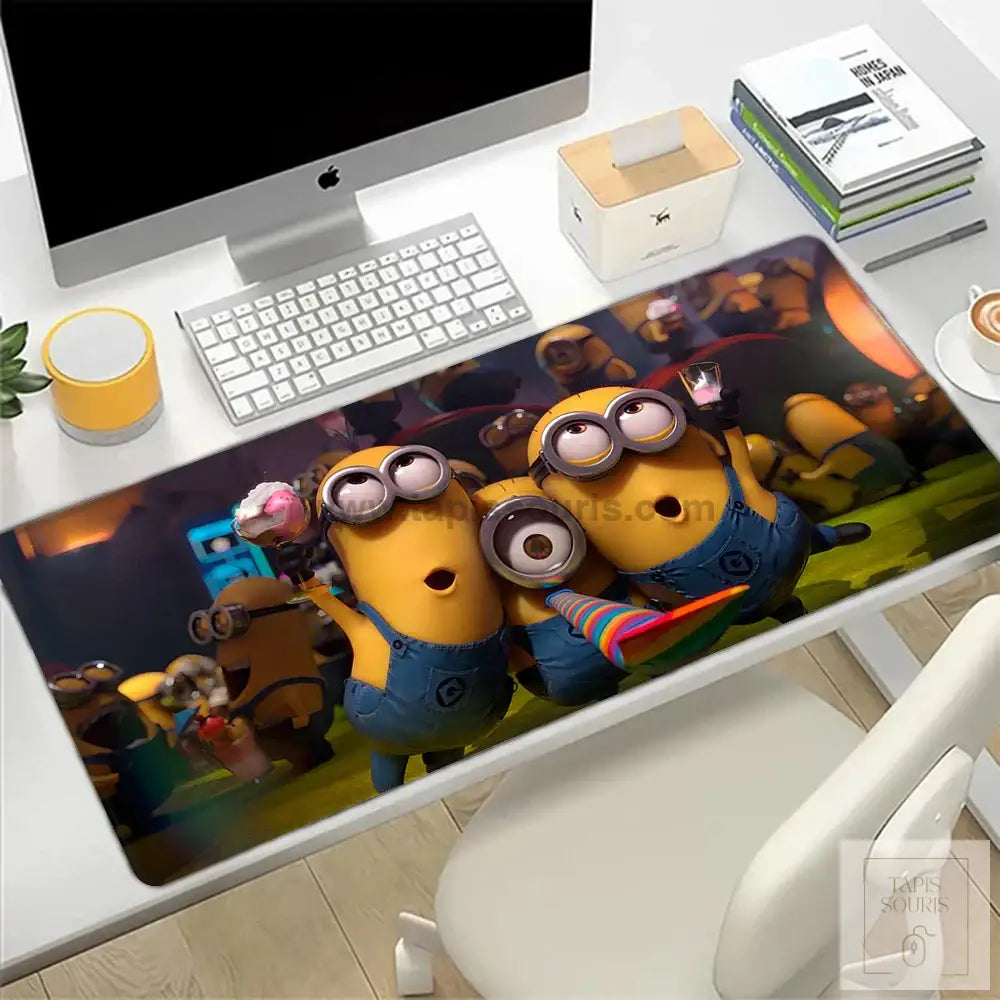 Tapis de Souris XXL Les Minions - 12 / 60x30cm x 2mm