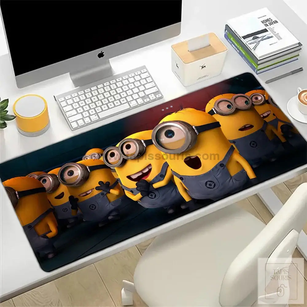 Tapis de Souris XXL Les Minions - 17 / 60x30cm x 2mm