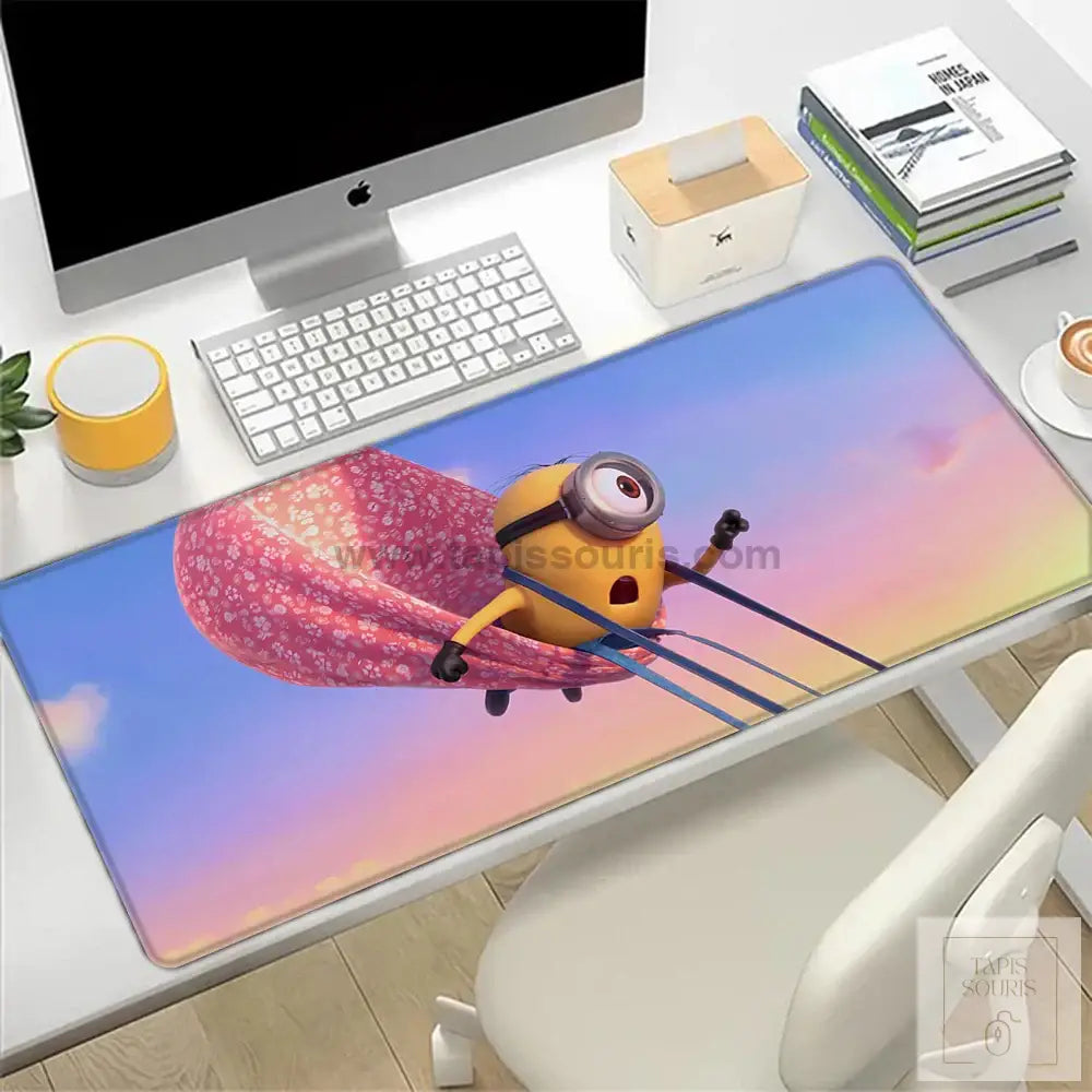 Tapis de Souris XXL Les Minions - 18 / 60x30cm x 2mm