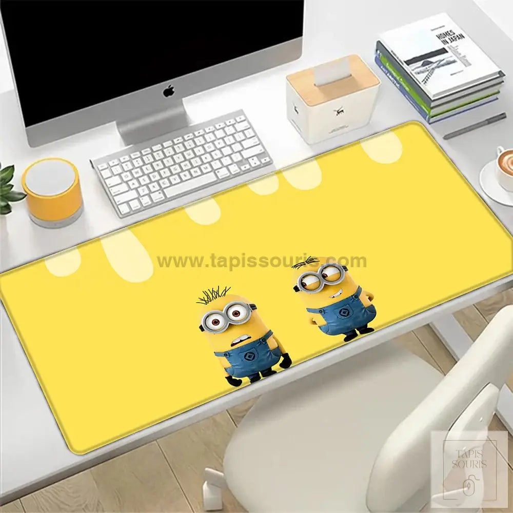 Tapis de Souris XXL Les Minions - 4 / 60x30cm x 2mm