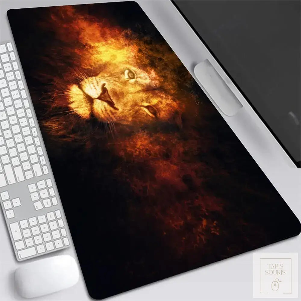 Tapis de Souris Gamer Lion