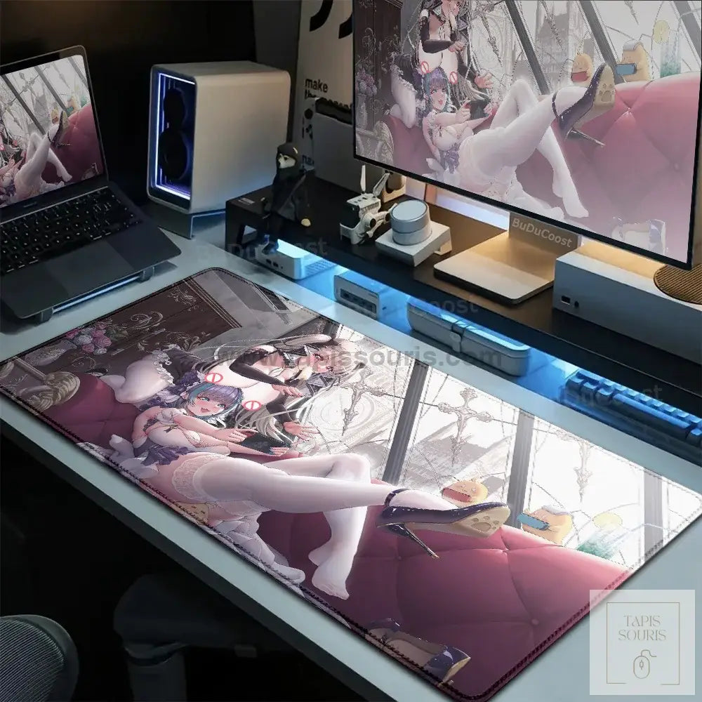 Tapis de Souris Manga Sexy