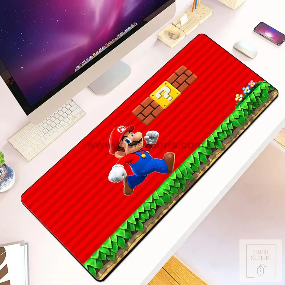 Tapis de Souris XXL Mario
