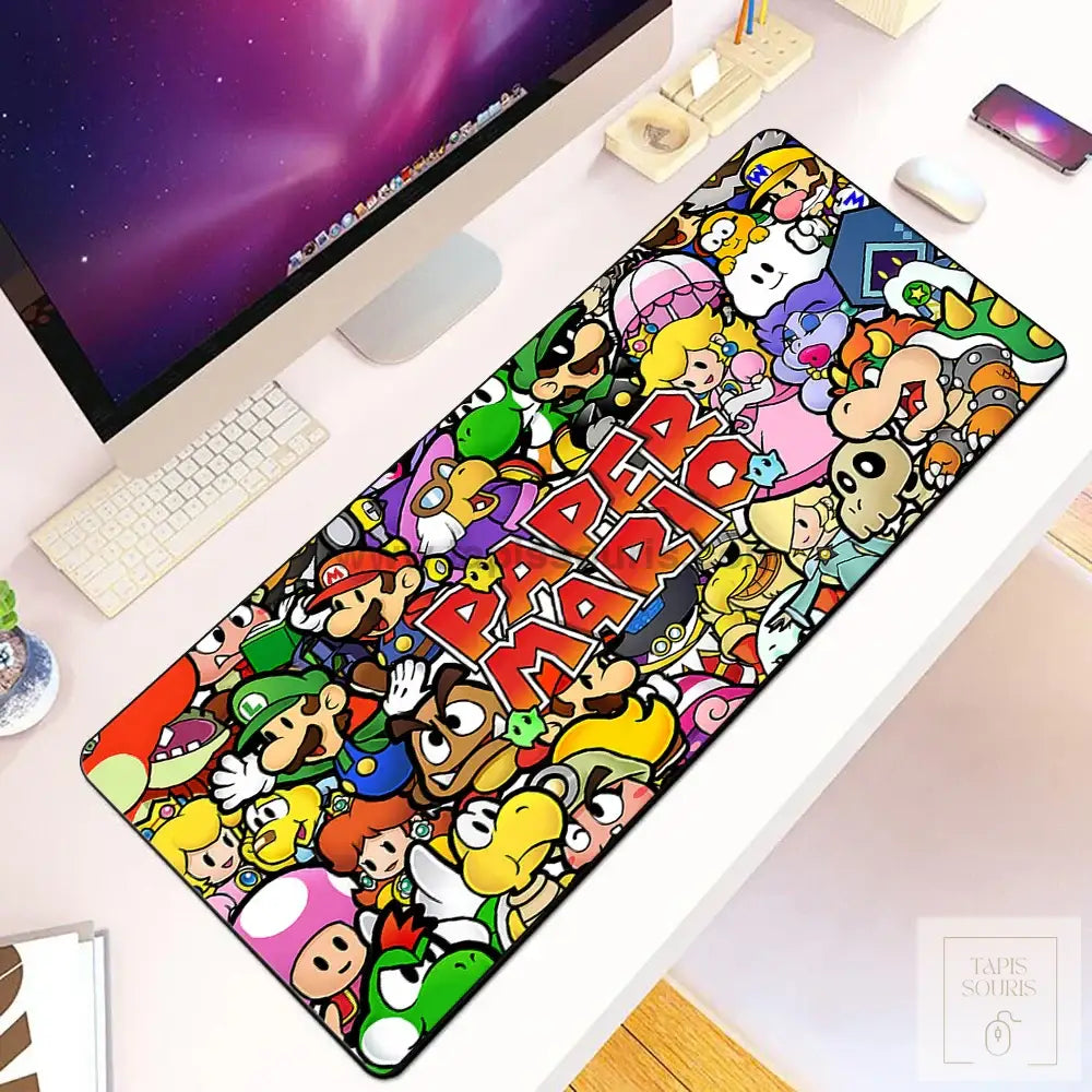 Tapis de Souris XXL Mario