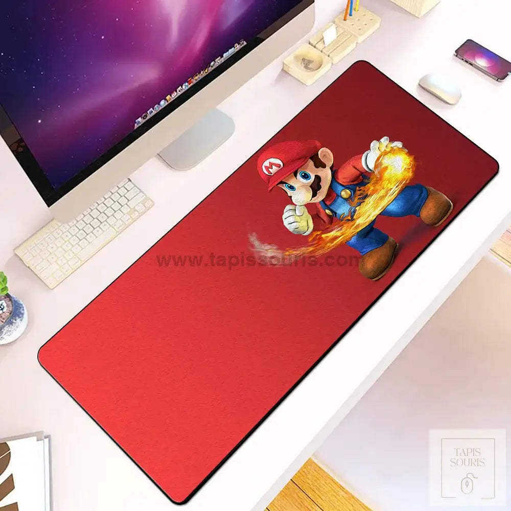 Tapis de Souris XXL Mario