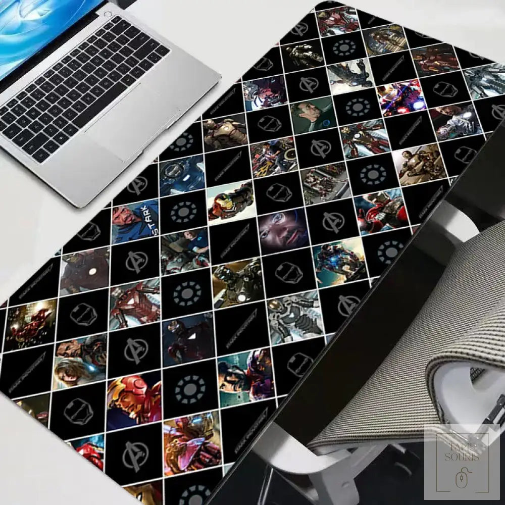 Tapis de Souris XXL Marvel Avengers - 3 / 60x30cm x 2mm