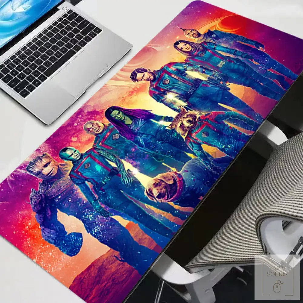 Tapis de Souris XXL Marvel Avengers - 4 / 60x30cm x 2mm