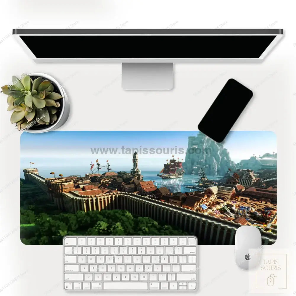 Tapis de Souris xxl Minecraft