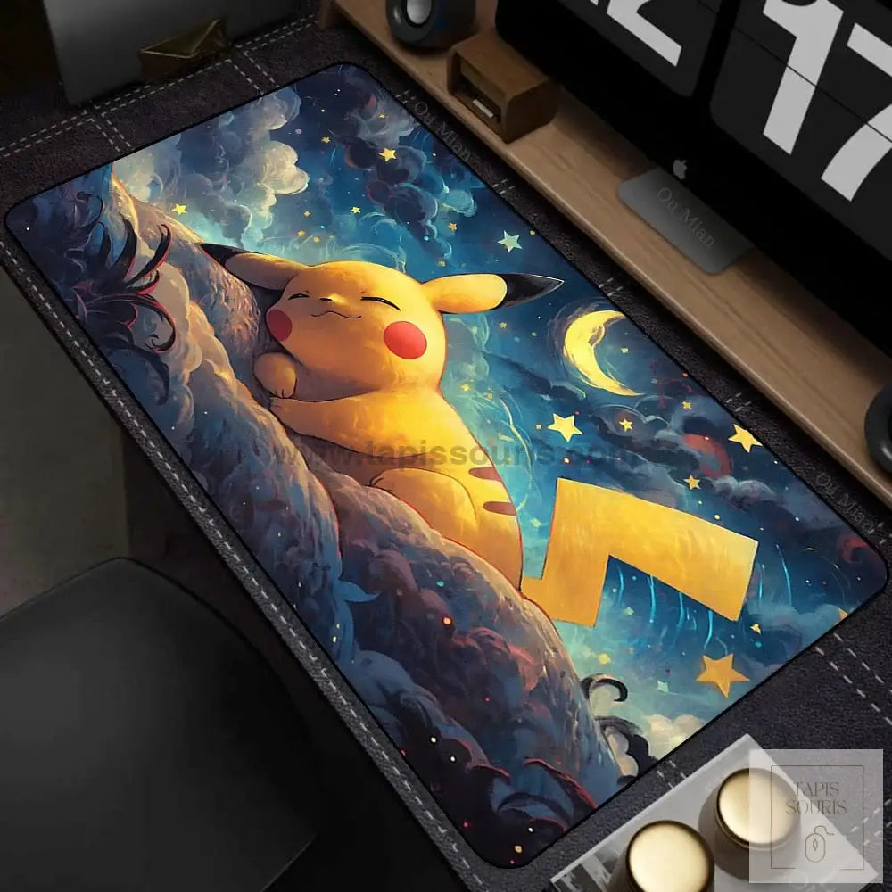 Tapis de Souris XXL Pikachu - 13 / 60x30cm x 2mm