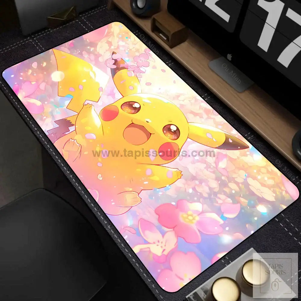 Tapis de Souris XXL Pikachu - 18 / 60x30cm x 2mm