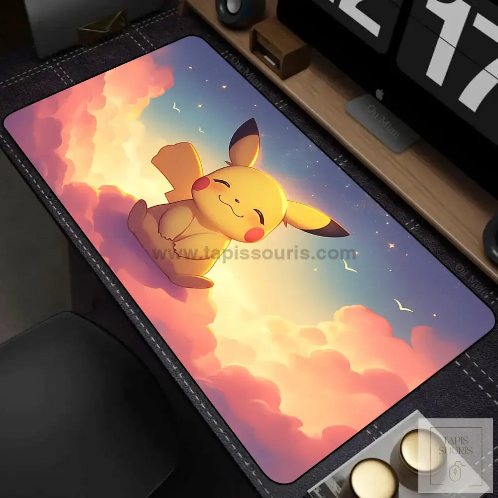 Tapis de Souris XXL Pikachu - 2 / 60x30cm x 2mm