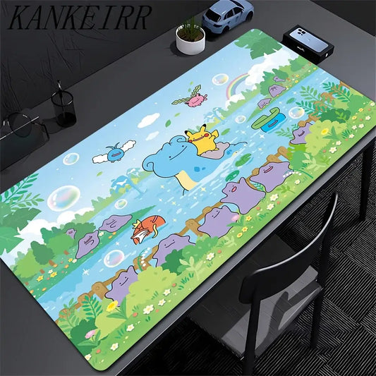Tapis de Souris XXL Pokemon Légendes - 1 / 60x30cm x 2mm