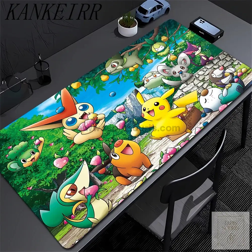 Tapis de Souris XXL Pokemon Légendes - 10 / 60x30cm x 2mm