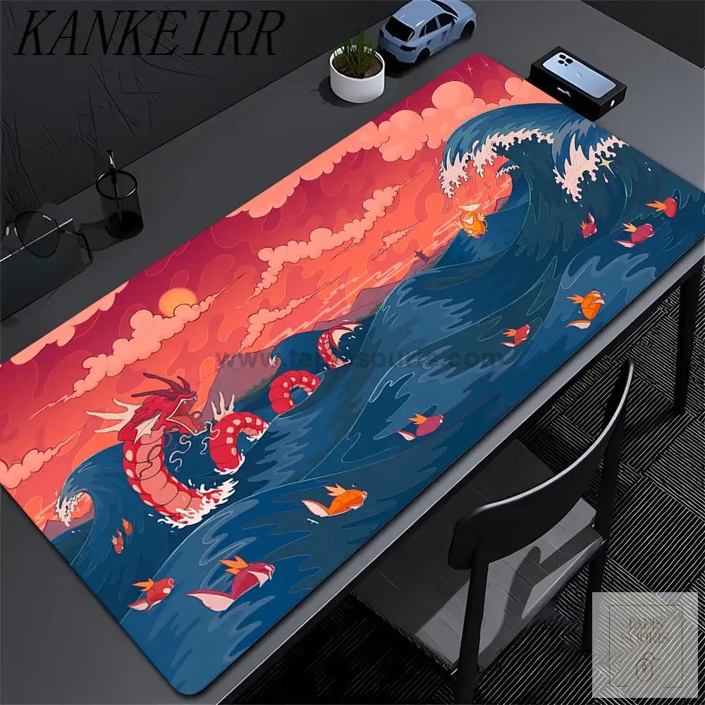 Tapis de Souris XXL Pokemon Légendes - 12 / 60x30cm x 2mm