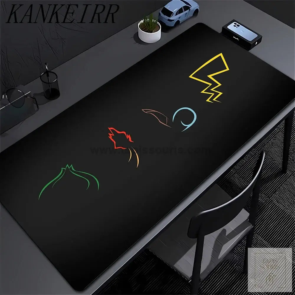 Tapis de Souris XXL Pokemon Légendes - 2 / 60x30cm x 2mm