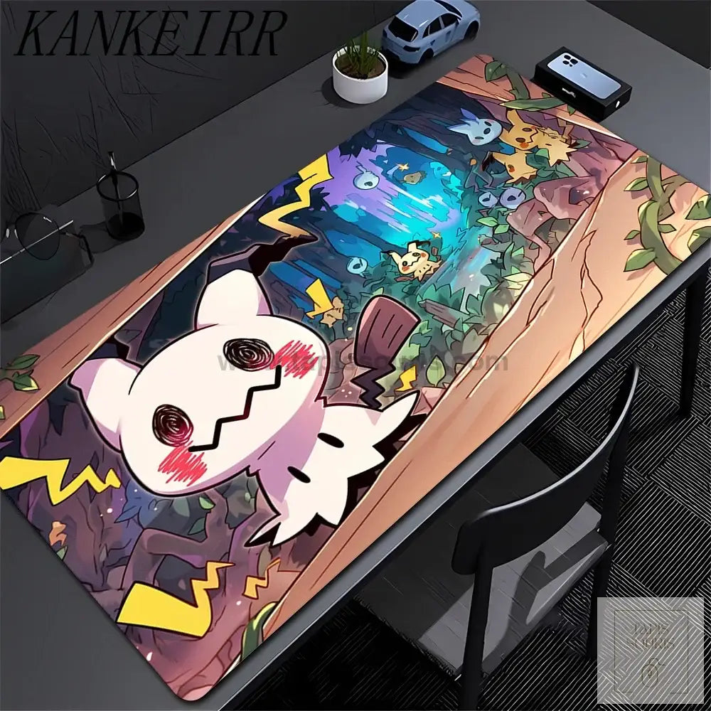 Tapis de Souris XXL Pokemon Légendes - 4 / 60x30cm x 2mm
