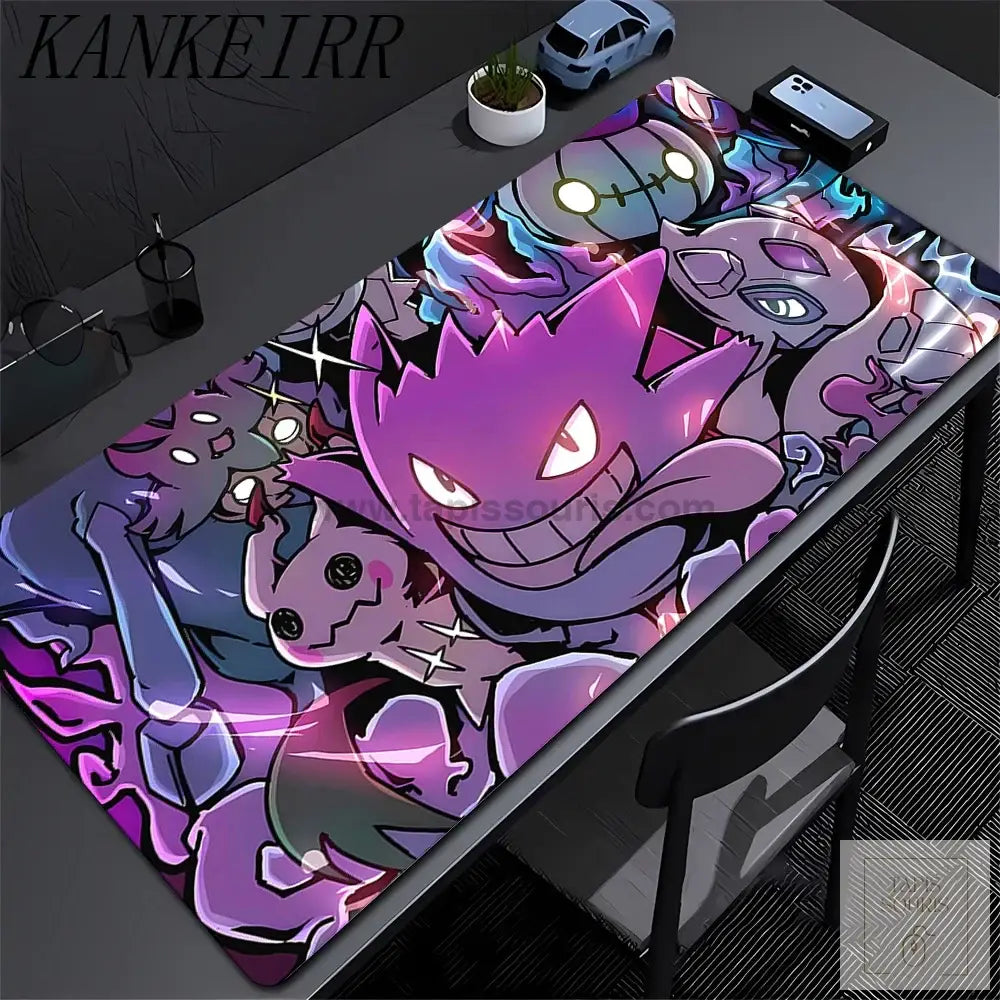 Tapis de Souris XXL Pokemon Légendes - 9 / 60x30cm x 2mm