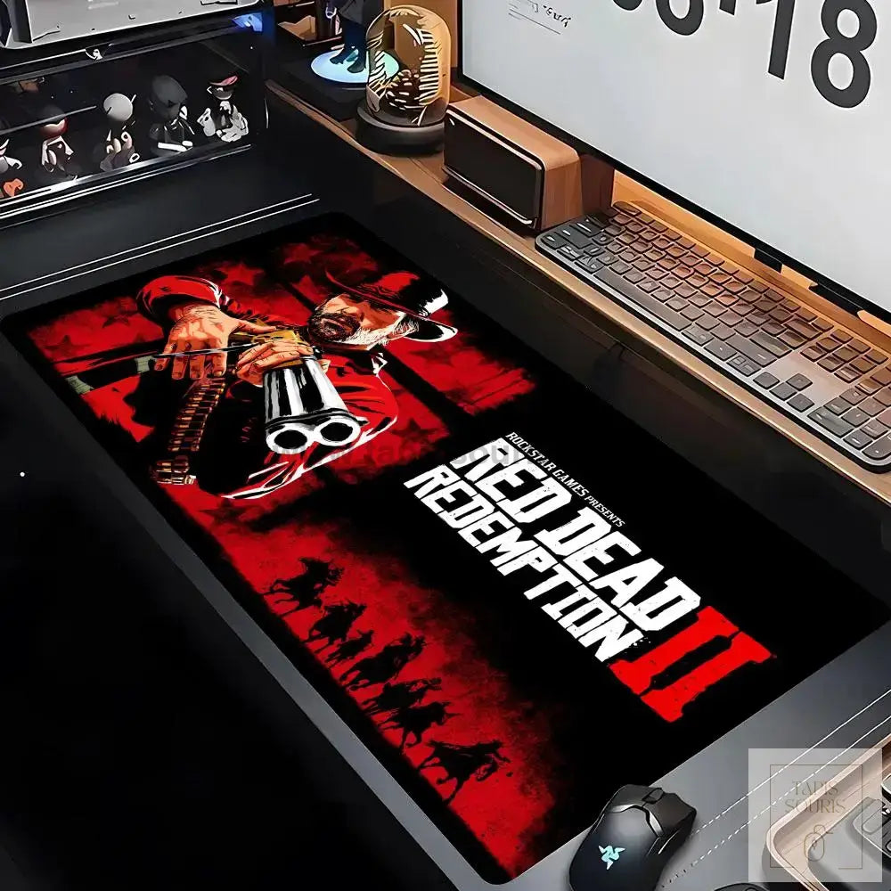 Tapis de Souris XXL Red Dead Redemption 2
