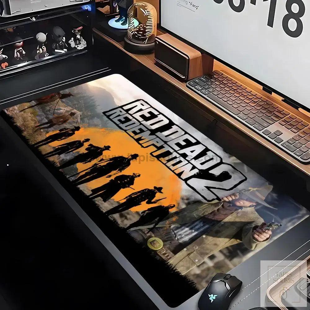 Tapis de Souris XXL Red Dead Redemption 2