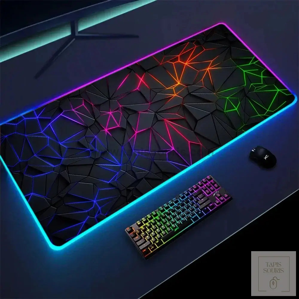 Tapis de Souris XXL RGB