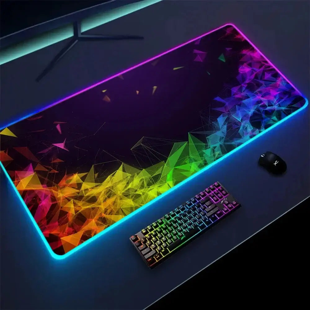 Tapis de Souris XXL RGB