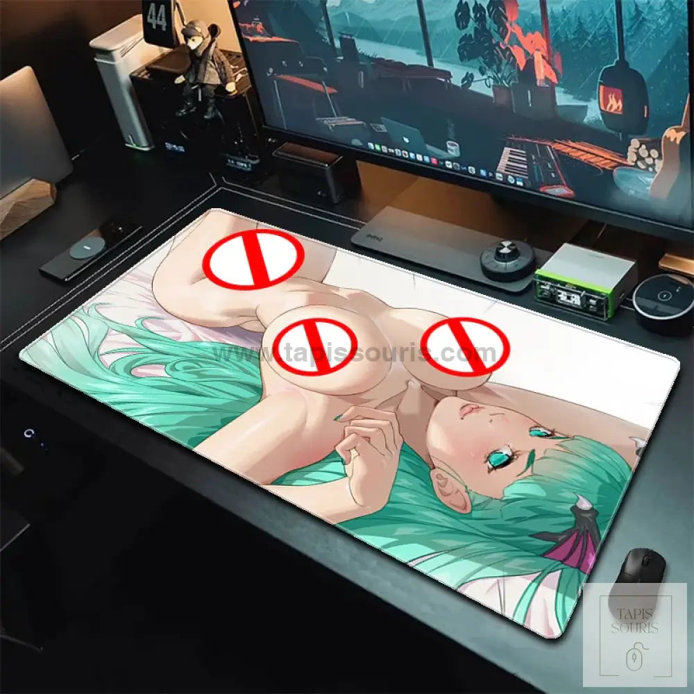 Tapis de Souris XXL Seins - 12 / 60x30cm x 2mm