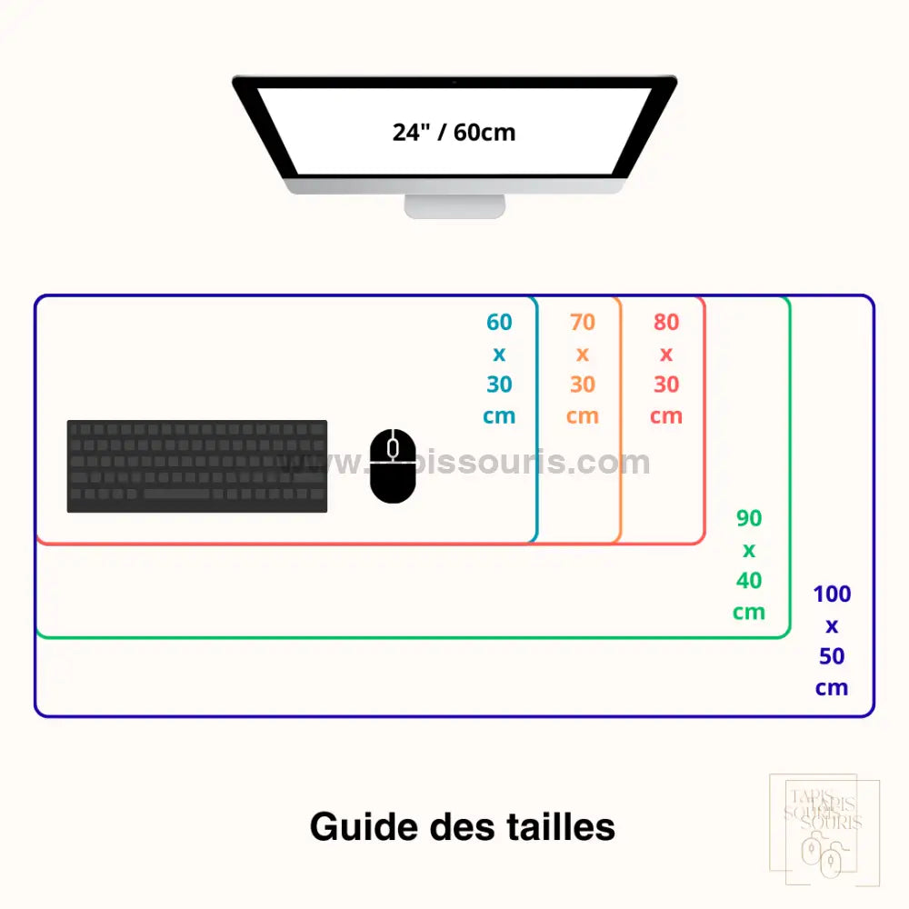Tapis de Souris XXL Seins
