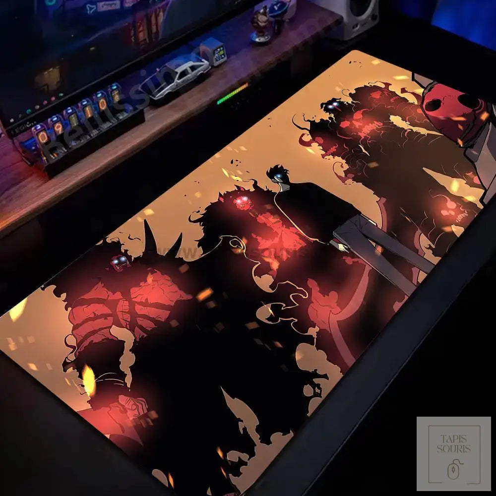 Tapis de Souris xxl Solo Leveling