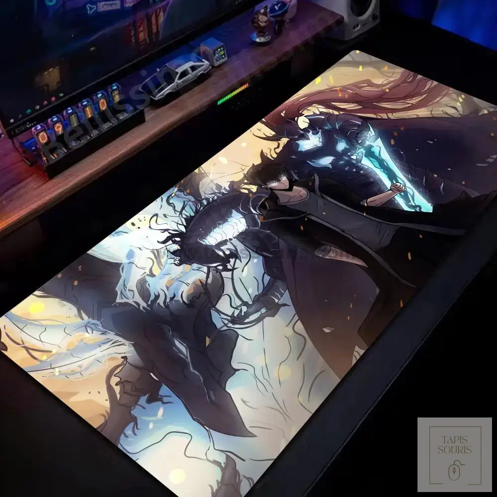 Tapis de Souris xxl Solo Leveling