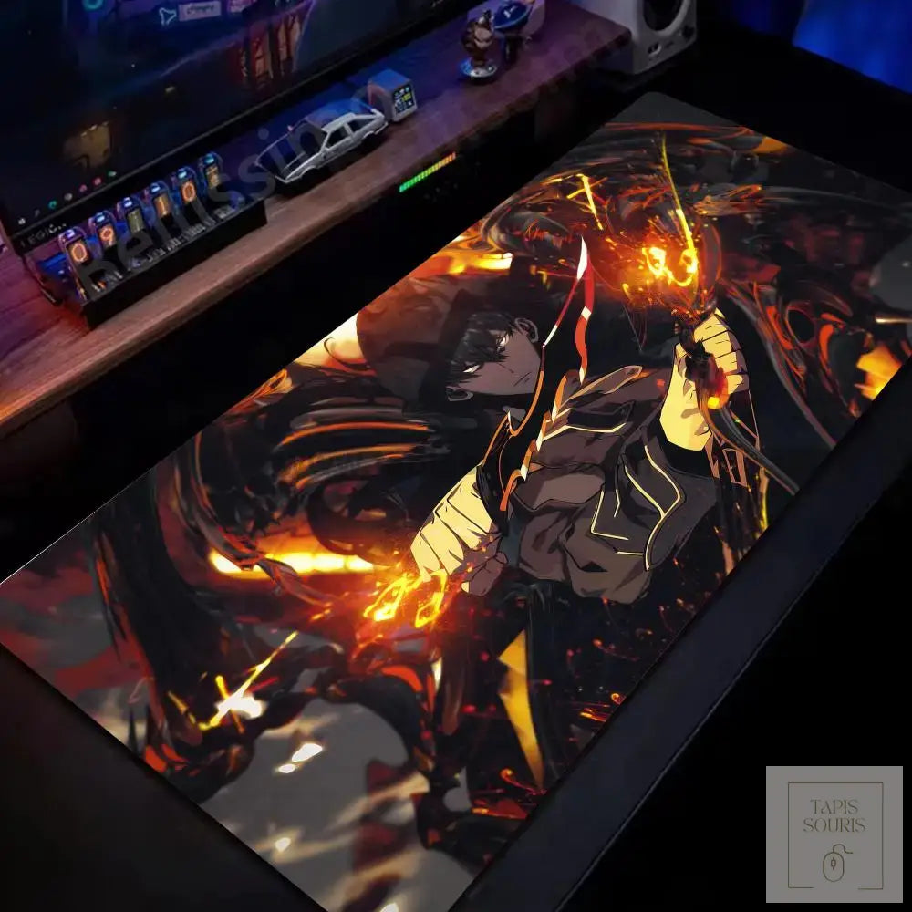 Tapis de Souris xxl Solo Leveling