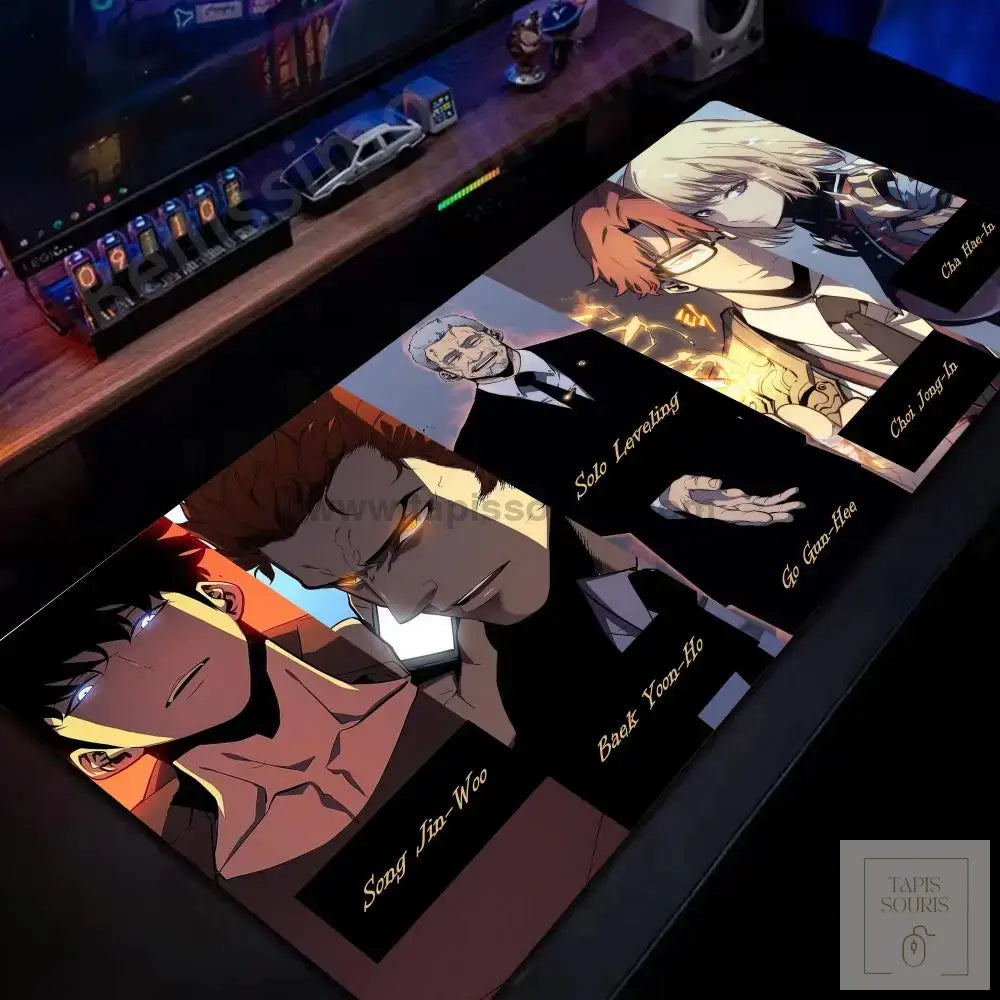 Tapis de Souris xxl Solo Leveling