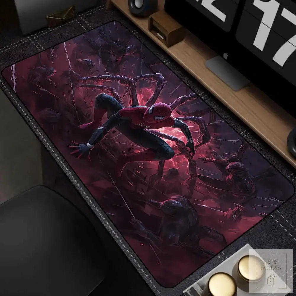 Tapis de Souris Spider-Man Miles Morales Jeu Vidéo | Boutique
