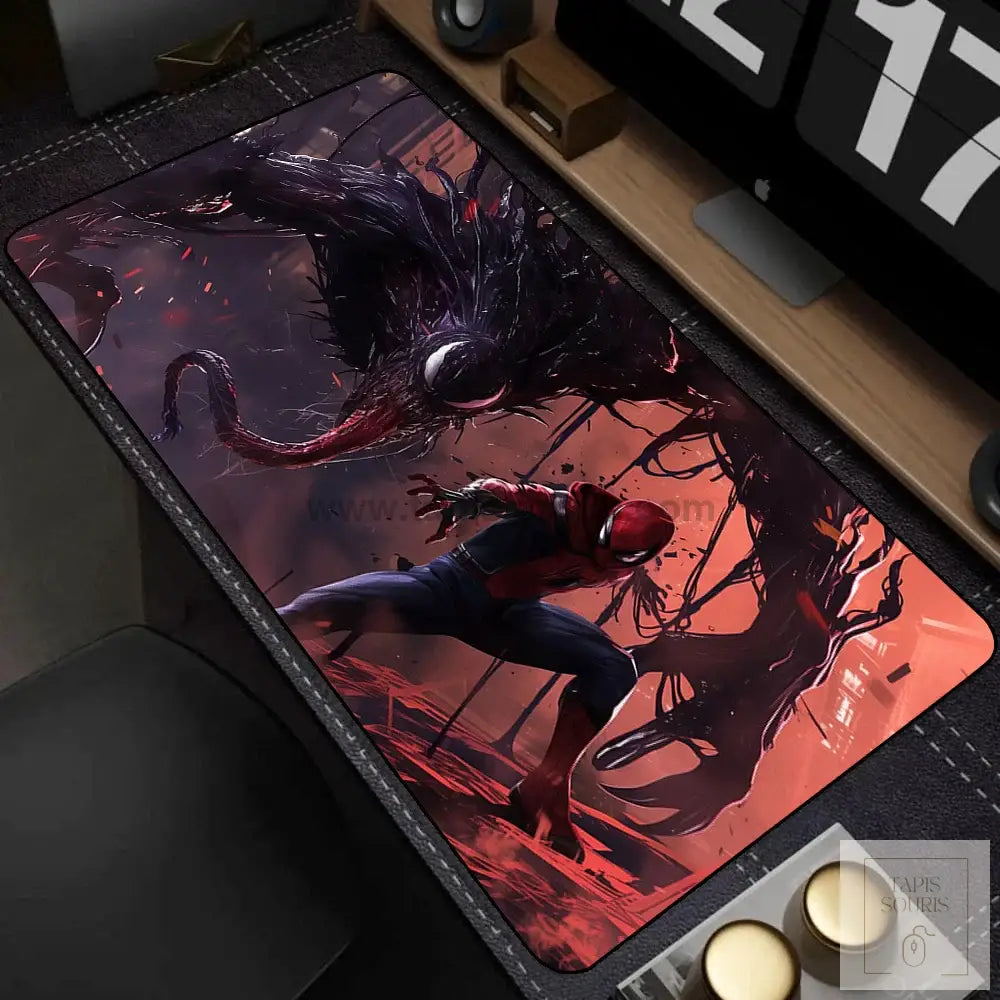 Tapis de Souris XXL Spiderman - 18 / 60x30cm x 2mm