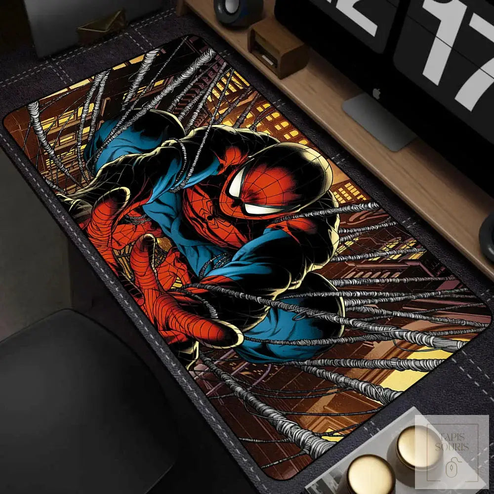Tapis de Souris XXL Spiderman - 4 / 60x30cm x 2mm