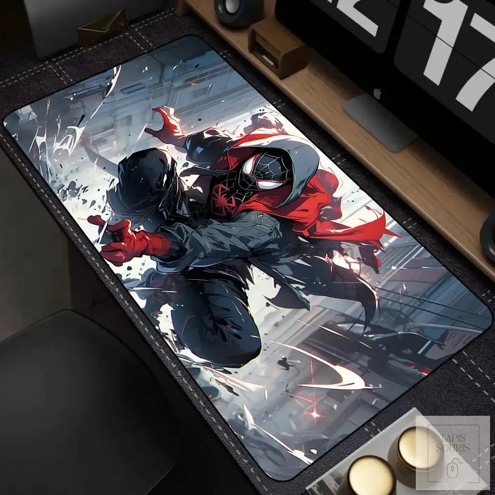 Tapis de Souris XXL Spiderman - 5 / 60x30cm x 2mm