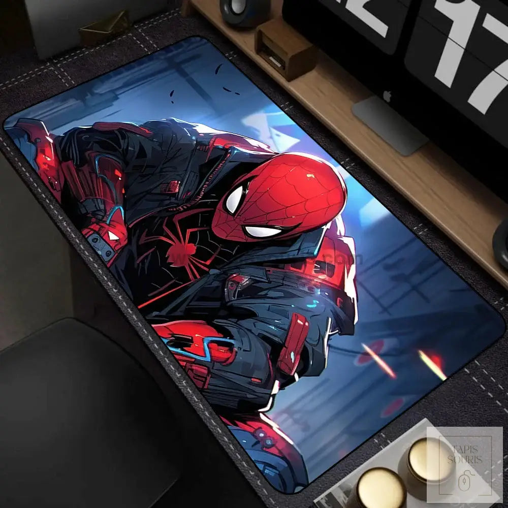 Tapis de Souris XXL Spiderman - 7 / 60x30cm x 2mm