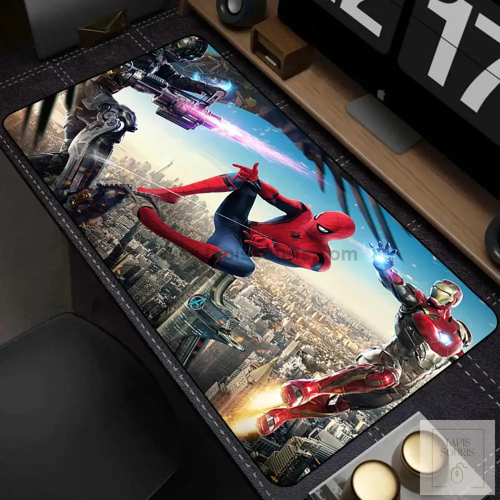 Tapis de Souris XXL Spiderman - 8 / 60x30cm x 2mm