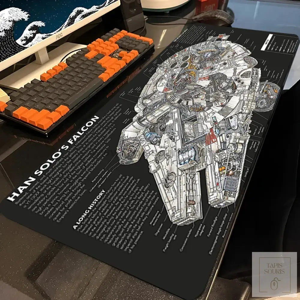 Tapis de Souris xxl Star Wars